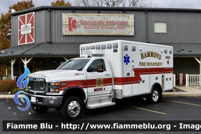 International CV 
United States of America - Stati Uniti d'America
Hammond IN Fire Department
Parole chiave: Ambulance Ambulanza