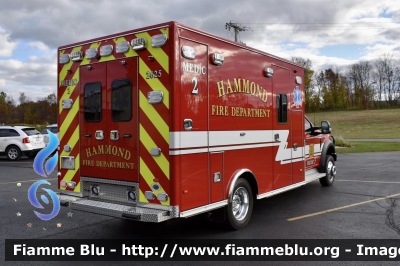 Ford F-550
United States of America - Stati Uniti d'America
Hammond IN Fire Department
Parole chiave: Ambulance Ambulanza