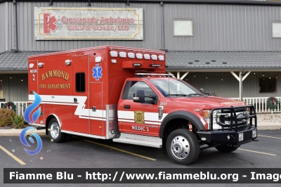 Ford F-550
United States of America - Stati Uniti d'America
Hammond IN Fire Department
Parole chiave: Ambulance Ambulanza