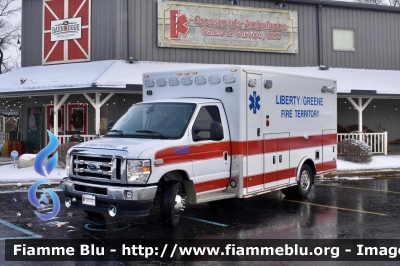 Ford E-450
United States of America - Stati Uniti d'America
Liberty Township / Greene Fire Territory IN
Parole chiave: Ambulance Ambulanza