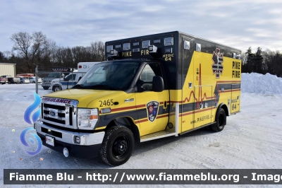 Ford E-450
United States of America - Stati Uniti d'America
Pike Township IN Fire Department
Parole chiave: Ambulance Ambulanza