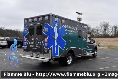 Ford F-550
United States of America - Stati Uniti d'America
Dubois Co. Memorial Hospital and Health Care Center IN
Parole chiave: Ambulance Ambulanza