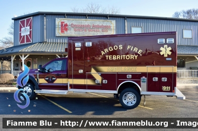 Ford F-550
United States of America - Stati Uniti d'America
Argos Fire Territory IN
Parole chiave: Ambulance Ambulanza