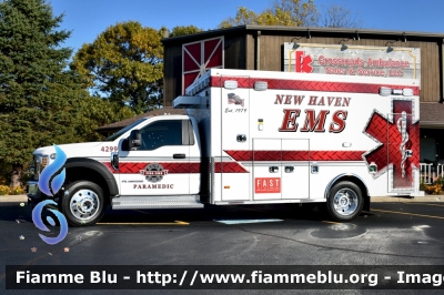 Ford F-550
United States of America - Stati Uniti d'America
New Haven IN Fire and Rescue
Allestita PL Custom Classic
Parole chiave: Ambulanza Ambulance