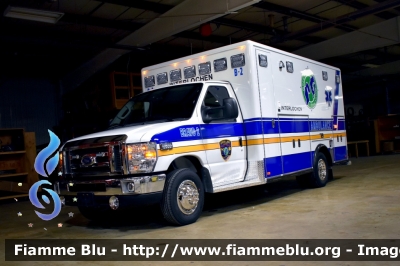 Ford E-450
United States of America - Stati Uniti d'America
Green Lake Township EMS MI
Parole chiave: Ambulanza Ambulance