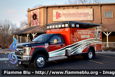 Ford F-550
United States of America - Stati Uniti d'America
Madison Township IN Fire Department
Parole chiave: Ambulanza Ambulance