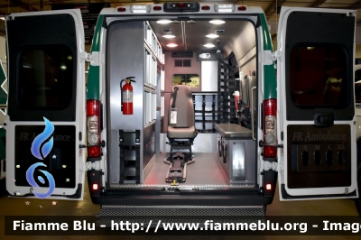 RAM ProMaster
United States of America - Stati Uniti d'America
Columbus IN Regional Health
Parole chiave: Ambulanza Ambulance