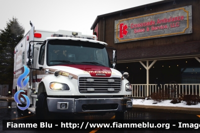Freightliner M2
United States of America - Stati Uniti d'America
Mishawaka IN Fire Department
Parole chiave: Ambulanza Ambulance