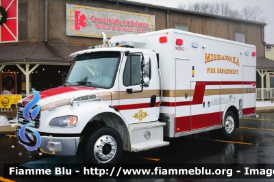 Freightliner M2
United States of America - Stati Uniti d'America
Mishawaka IN Fire Department
Parole chiave: Ambulanza Ambulance