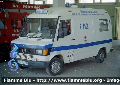 Mercedes-Benz 208D
Portugal - Portogallo
INEM - Istituto Nacional de Emergencia Medica
Parole chiave: Ambulance Ambulanza
