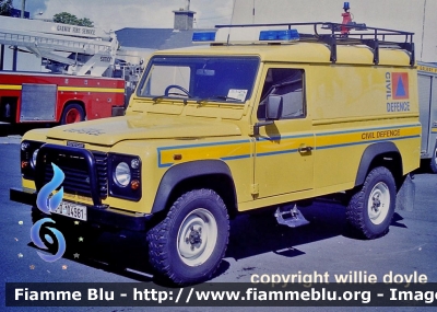 Land Rover Defender 110
Éire - Ireland - Irlanda
Civil Defence - Galway
