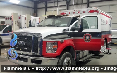 Ford F-550
United States of America-Stati Uniti d'America
WakeMed Health & Hospital NC
Parole chiave: Ambulanza Ambulance