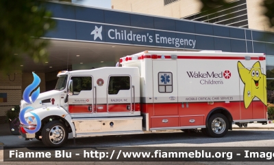 Kenworth 
United States of America-Stati Uniti d'America
WakeMed Health & Hospital NC
Parole chiave: Ambulanza Ambulance
