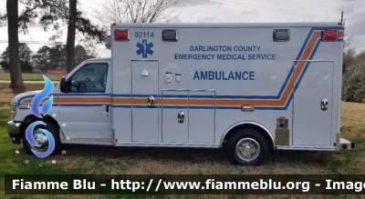 Ford E
United States of America-Stati Uniti d'America
Darlington County SC EMS
Parole chiave: Ambulance Ambulanza