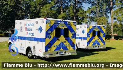 Ford E
United States of America-Stati Uniti d'America
Onslow County NC EMS
Parole chiave: Ambulance Ambulanza