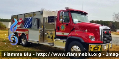 Freightliner 
United States of America-Stati Uniti d'America
Southeast Pamlico Volunteer Fire Department Merritt NC
