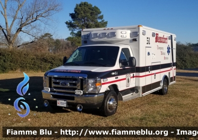 Ford E-450
United States of America-Stati Uniti d'America
Beauford County SC EMS
Parole chiave: Ambulanza Ambulance
