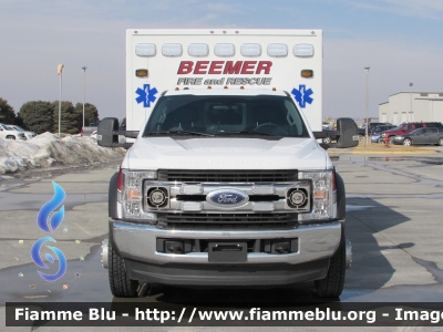 Ford F-450
United States of America-Stati Uniti d'America
Beemer NE Volunteer Fire and Rescue
Parole chiave: Ambulance Ambulanza