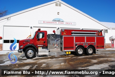 HME Ahrens-Fox
United States of America-Stati Uniti d'America
Harrison ME Fire Rescue Dept
