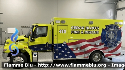 International
United States of America - Stati Uniti d'America
Cedar Bluffs NE Fire and Rescue
