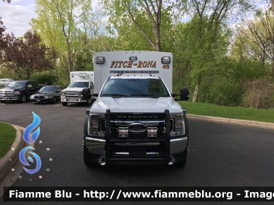 Ford F-450
United States of America - Stati Uniti d'America
Fitch Rona EMS District (WI)
allestimento North Central
Emergency Vehicle
Parole chiave: Ford F-450