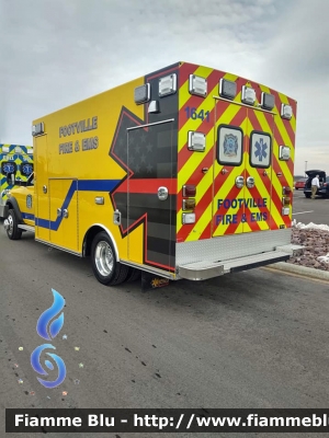GMC Sierra 3500
United States of America - Stati Uniti d'America
Footville WI Fire & EMS
Parole chiave: Ambulanza Ambulance