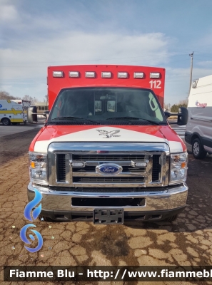 Ford E 
United States of America - Stati Uniti d'America
City of Aurora CO Falck Ambulance
Parole chiave: Ambulanza Ambulance
