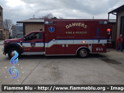 Ford F-550
United States of America - Stati Uniti d'America
Danvers Community IL Fire Protection District
Parole chiave: Ambulanza Ambulance