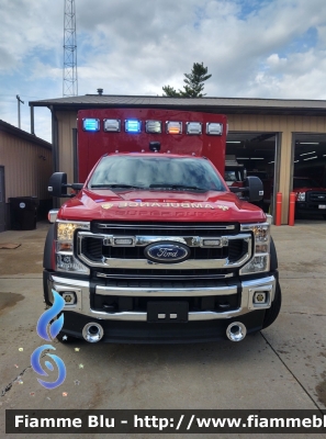 Ford F-550
United States of America - Stati Uniti d'America
Danvers Community IL Fire Protection District
Parole chiave: Ambulanza Ambulance