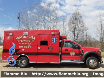 Ford F-550
United States of America - Stati Uniti d'America
Waukesha WI Fire Department
Parole chiave: Ambulanza Ambulance