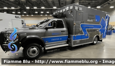 Dodge RAM 5500
United States of America - Stati Uniti d'America
Greater Regional Health Creston IA
Parole chiave: Ambulance Ambulanza