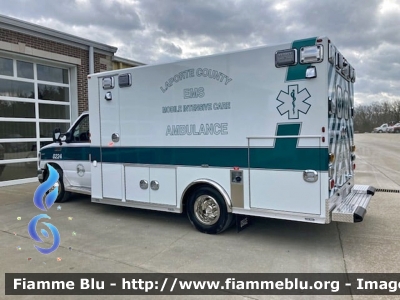 Ford E-450
United States of America - Stati Uniti d'America
La Porte County IN Emergency Medical Service
Parole chiave: Ambulance Ambulanza