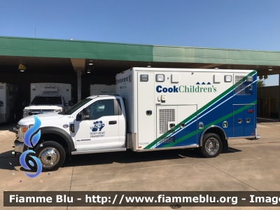 Ford F-550
United States of America-Stati Uniti d'America
Cook Children’s Health Care System Fort Worth TX
Parole chiave: Ambulance Ambulanza