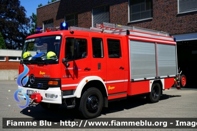 Mercedes-Benz Atego II serie 
Bundesrepublik Deutschland - Germania
Feuerwehr Rheine
