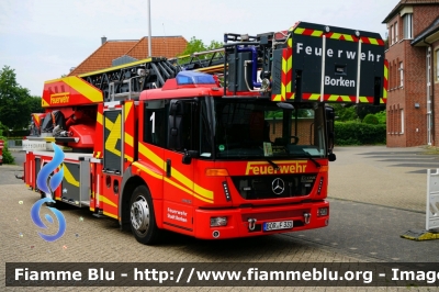 Mercedes-Benz Econic
Bundesrepublik Deutschland - Germany - Germania
Feuerwehr Borken
