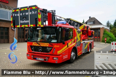 Mercedes-Benz Ecoline
Bundesrepublik Deutschland - Germany - Germania
Feuerwehr Borken
