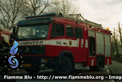 Mercedes-Benz 1124
Nederland - Netherlands - Paesi Bassi
Regionale Brandweer Brabant-Noord
