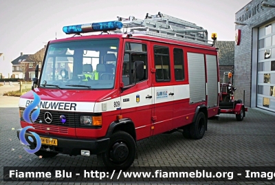 Mercedes-Benz Vario 811D
Nederland - Netherlands - Paesi Bassi
Regionale Brandweer Brabant-Noord
