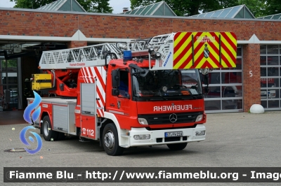 Mercedes-Benz Atego II serie
Bundesrepublik Deutschland - Germania
Feuerwehr Emsdetten NW
