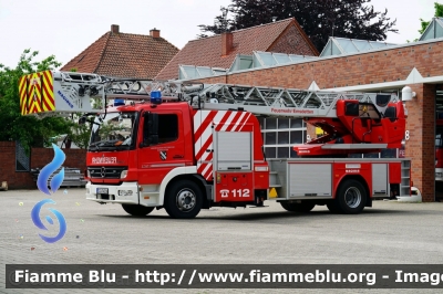 Mercedes-Benz Atego II serie
Bundesrepublik Deutschland - Germania
Feuerwehr Emsdetten NW
