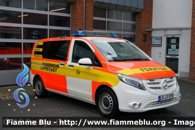 Mercedes-Benz Vito III serie 
Bundesrepublik Deutschland - Germany - Germania
Feuerwehr Lippstadt NW
