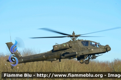 Hughes AH-64 Apache
Nederland - Paesi Bassi
Koninklijke Luchtmacht
