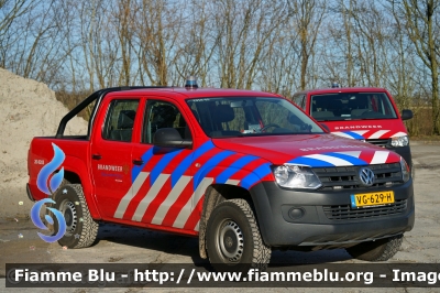 Volkswagen Amarok
Nederland - Netherlands - Paesi Bassi
Brandweer Regio 20 Midden en West-Brabant
20-9203
