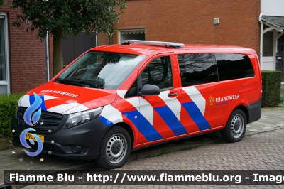 Mercedes-Benz Vito II serie
Nederland - Netherlands - Paesi Bassi
Brandweer Regio 20 Midden en West-Brabant
