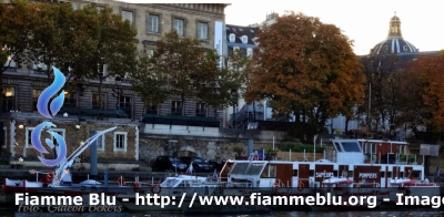 Imbarcazione Comandant Beinier
France - Francia
Brigade Sapeurs Pompiers de Paris
Centre de Secours "La Monnaie"
