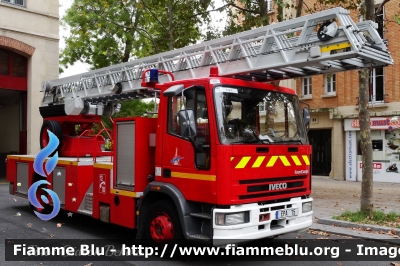 Iveco EuroCargo 120E18
France - Francia
Brigade Sapeurs Pompiers de Paris
