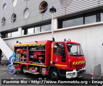 Iveco EuroCargo 100E22
France - Francia
Brigade Sapeurs Pompiers de Paris
