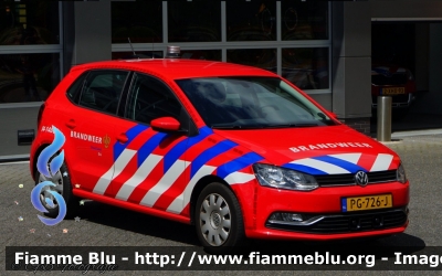 Volkswagen Polo
Nederland - Netherlands - Paesi Bassi
Brandweer Regio 04 Ijsselland
