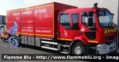 Renault Midlum II serie
France - Francia
Brigade Sapeurs Pompiers de Paris
