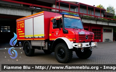 Mercedes-Benz Unimog U5000
Bundesrepublik Deutschland - Germania
Freiwillige Feuerwehr Siegburg
